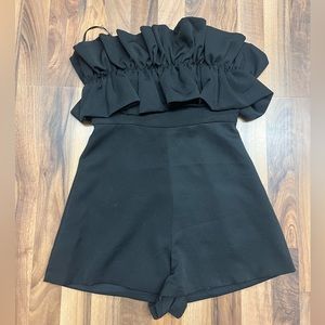 Black Do+Be romper